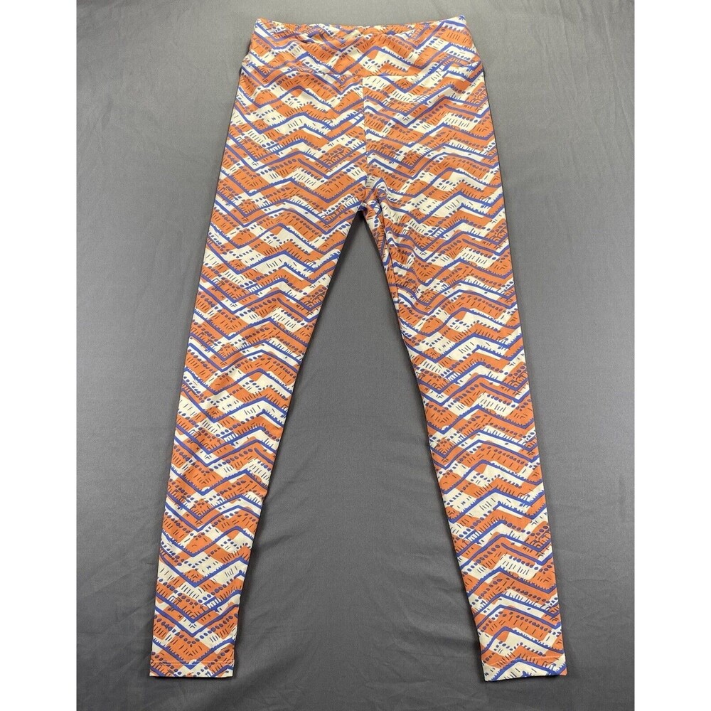 LulaRoe Women's Leggings Multicolored Geometric OS One Size